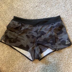 Reebok camo shorts